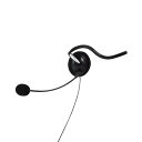 エレコム 有線ヘッドセット 両耳ネックバンド 4極 1 8m ブラック HS-NB03STBK 家電 ヘッドセット 有線ヘッドセット マイク ヘッドセット 4極...