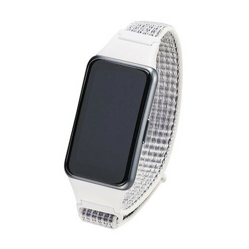 エレコム HUAWEI Band6 ファブリックバンド ホワイト SW-HU221BDNYWH スマートフォン タブレット 携帯電話 iPhoneアクセサリー スマホケース スマートウォッチ関連(代引不可)【送料無料】