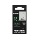 カシオ計算機 ネームランドテープ18mm 透明 XR-18X(代引不可)【メール便配送】【送料無料】(2)