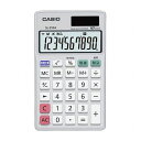 カシオ計算機 スタンダード電卓 手帳タイプ 10桁表示 SL-310A-N(代引不可)【メール便配送】【送料無料】