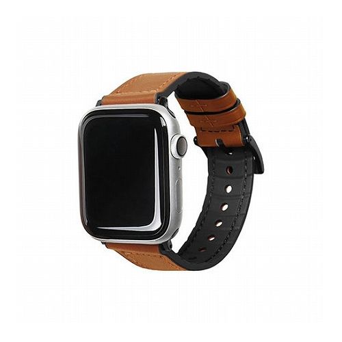 EGARDEN GENUINE LEATHER STRAP AIR for Apple Watch 49/45/44/42mm Apple Watch用バンド ブラウン EGD20584AW(代引不可)【メール便配送】【送料無料】
