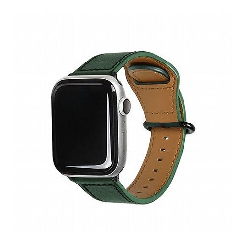 EGARDEN GENUINE LEATHER STRAP for Apple Watch 49/45/44/42mm Apple Watch用バンド ディープグリーン EGD20589AW(代引不可)【メール便配送】【送料無料】 EGARDEN GENUINE LEATHER STRAP for Apple Watch 49/45/44/42mm Apple Watch用バンド ディープグリーン EGD20589AW(代引不可)【メール便配送】【送料無料】