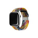 EGARDEN LOOP BAND for Apple Watch 41/40/38mm Apple Watch用バンド レインボー EGD20665AW(代引不可)【メール便配送】【送料無料】(2)