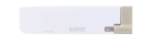 エレコム Lightningコネクタ搭載USB3.2 Gen1メモリ MF-LGU3B256GWH(代引不可)【送料無料】