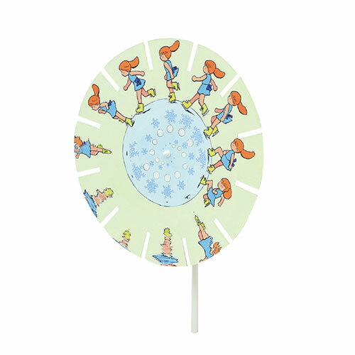 ARTEC 回転アニメーション(フェナキスティスコープ) ATC826(代引不可)