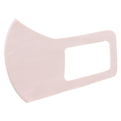 ARTEC アーテックなめらかフィットマスク M ナチュラルピンク3枚入 ATC51384(代引不可)【メール便配送】【送料無料】