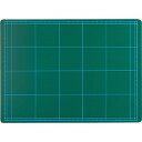 【5個セット】 ARTEC カッティングマットグリーン A3判 ATC40375X5(代引不可)【送料無料】