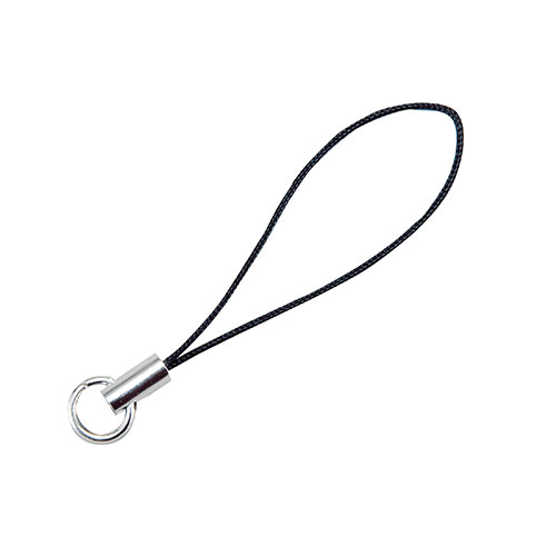 【10個組×10セット】 ARTEC ストラップ(松葉8mm黒)10個組 ATC46514X10(代引不可)【送料無料】