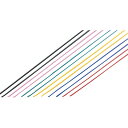 【10個セット】 ARTEC カラーワイヤー 6色 12本組 ATC46553X10(代引不可)【送料無料】