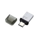 エレコム キャップ式USB Type-C TM メモリ シルバー MF-CAU32064GSV(代引不可)【メール便配送】【送料無料】