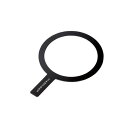 エレコム MAGKEEP メタルリングステッカー AMS-MAGSTBK(代引不可)【メール便配送】【送料無料】