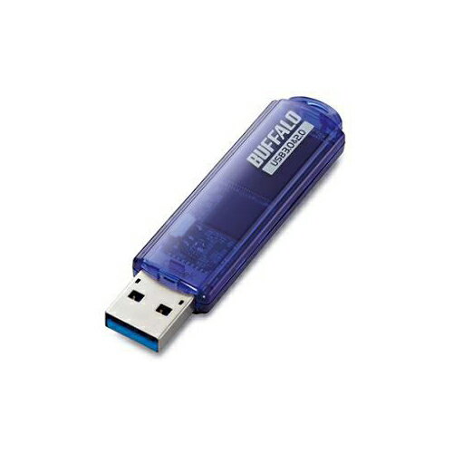 バッファロー USBメモリ USB3.0対応「ライトプロテクト機能」搭載モデル RUF3-C64GA-BL RUF3-C64GABL(代引不可)【メール便配送】【送料無料】 バッファロー USBメモリ USB3.0対応「ライトプロテクト機能」搭載モデル RUF3-C64GA-BL RUF3-C64GABL(代引不可)【メール便配送】【送料無料】
