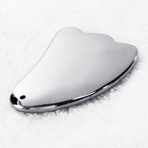 TENKAPAS ドイツ産 かっさプレート かっさ マッサージ テラヘルツ鉱石 羽根型 『箱入り』 kassa7101(代..