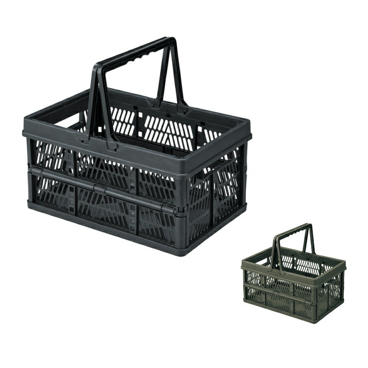 スタッチボックス 収納 積み重ね 取っ手付 折りたたみ アウトドア 整理整頓 コンパクト 雑誌 インダストリアル 西海岸 おしゃれ(代引不可)【送料無料】