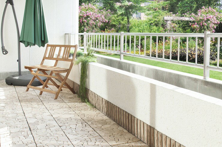 フロアーパネル 幅30×奥行60×高さ2 天然石(代引不可)【送料無料】