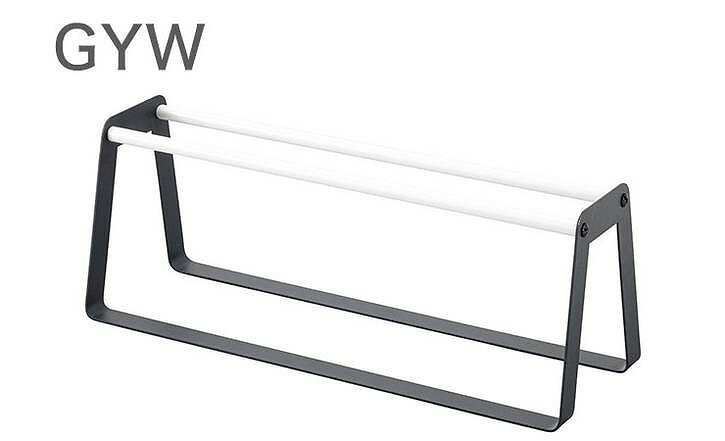 スリッパラック 幅46×奥行15.5×高さ17 スチール(代引不可)【送料無料】 [3]