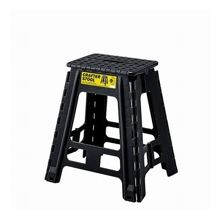 スツール LL 幅40.5×奥行34×高さ45 ポリプロピレン ブラック グリーン ベージュ(代引不可)【送料無料】