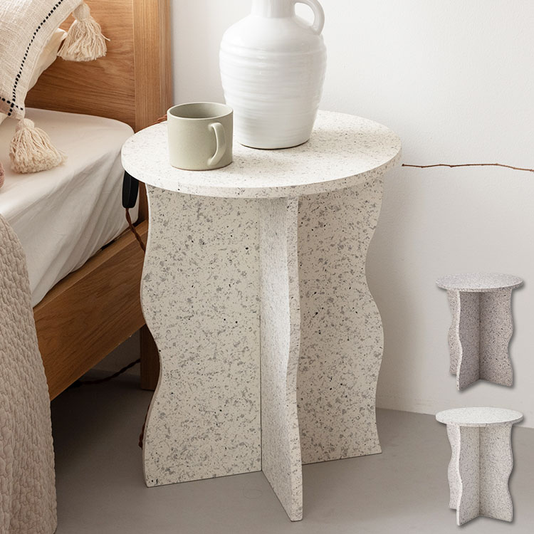 サイドテーブル 幅40cm ナイトテーブル テーブル デスク 北欧 おしゃれ かわいい 寝室 リビング ダイニ..