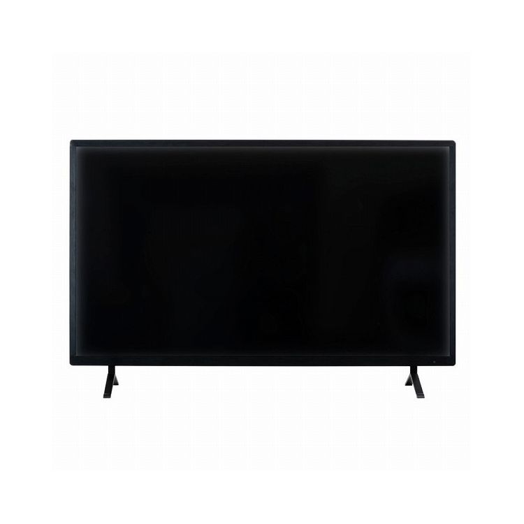 50-inch Display TV, Black, Assembly Required, DIS-532, Azumaya, Display TV, Display Monitor, Wall Mount, Black, Interior Decor, TV, Monitor, Display, Dummy, Sample, Model, Replica, Display (Cash on Delivery Not Available) [Free Shipping]