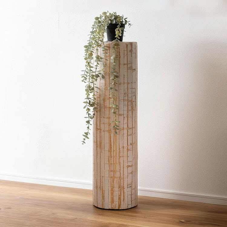 グリーンベース グリーン ベース 花台 天然木 ホワイト ナチュラル プランターベース おしゃれ 観葉植..