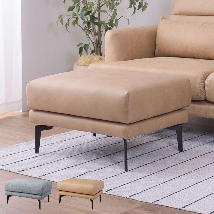 オットマン スツール ソファ ソファー チェア 足置き 1人掛け ポケットコイル 2way ロータイプ使用可 ..
