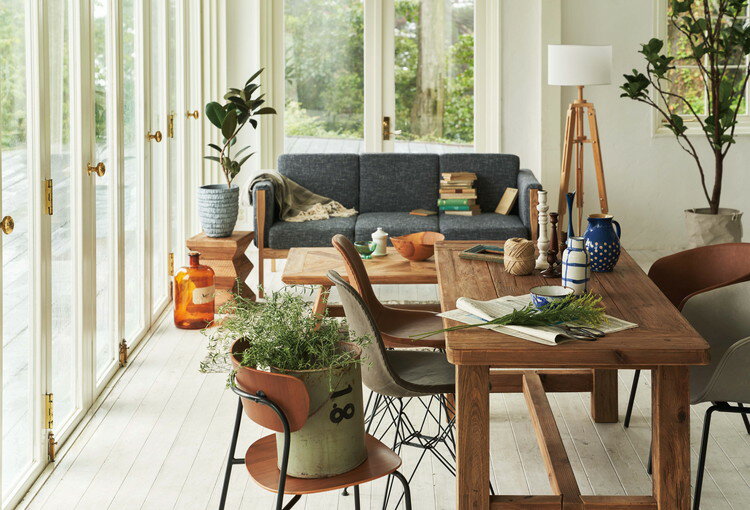 テーブル ダイニングテーブル 食卓テーブル 木製 天然木 パイン古材 アンティーク シンプル レトロ 幅160cm 什器 おしゃれ 重厚感(代引不可)【送料無料】 [3]