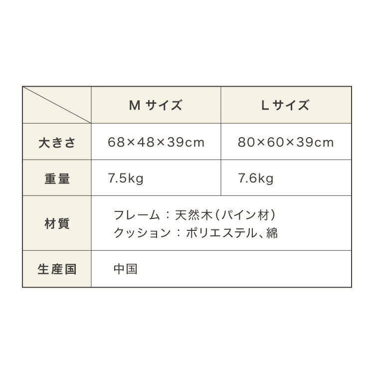 ペットベッド 木製 洗える クッション付き 選べるサイズ M L ペット用 猫用 犬用 ベッド 階段付き 春 夏 秋 冬 天然木 ペット(代引不可)【送料無料】 3