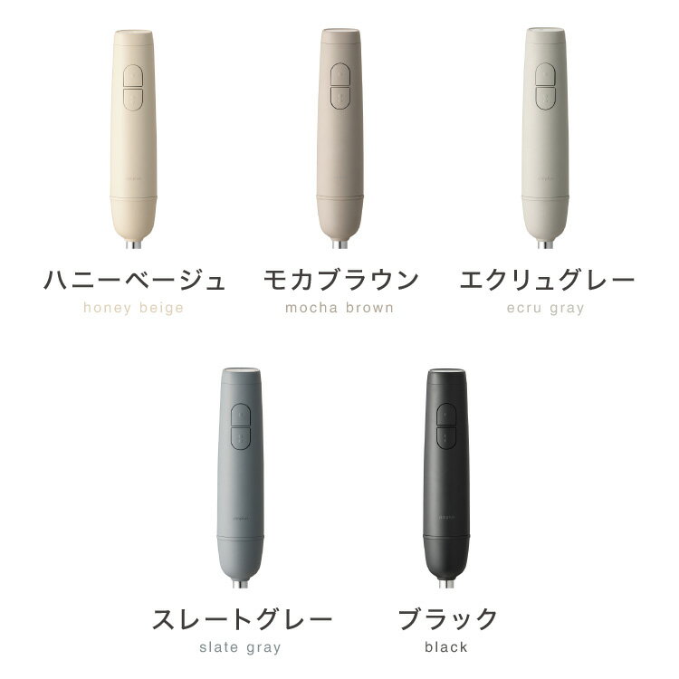 【本体+軽量カップセット】ハンドブレンダー 多...の紹介画像3