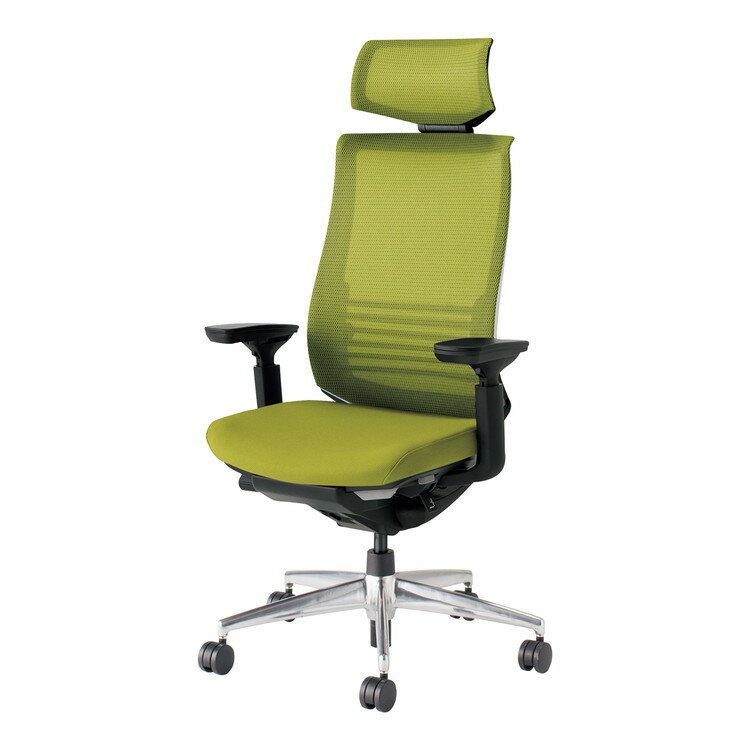 コクヨ オフィスチェア ベゼル CR-A2835E6GMQ3-WNN ヘッドレスト付 可動肘 カーペット用【配送・組立・設置込】(代引不可)【送料無料】