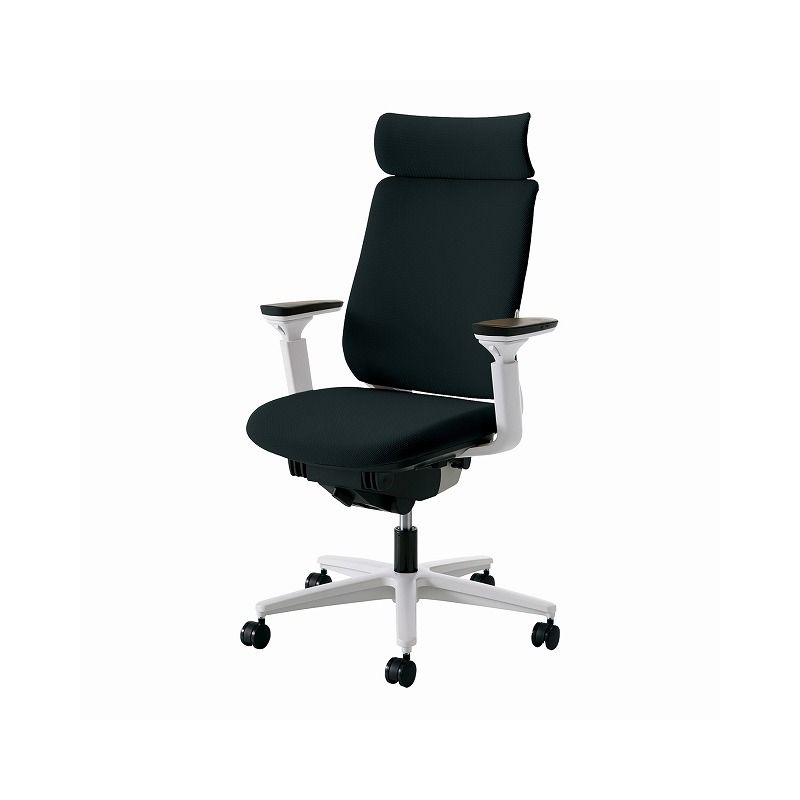 コクヨ チェア ミトラ CR-GW3333E1G9B6-W ファブリックタイプ アディショナルバック カーペット用 【配送・組立・設置込】(代引不可)【送料無料】