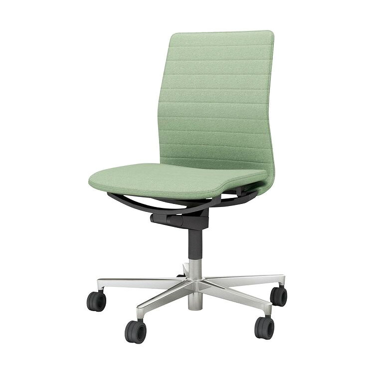 コクヨ オフィスチェア ファブレ 肘なし C01-P102CU-B2J2J3 オパールグリーン 椅子 リモートワーク 在宅 仕事 勉強 快適 おしゃれ パソコンチェア デスクチェア 会社 子供部屋(代引不可)【送料無料】