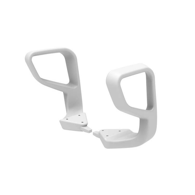 コクヨ オフィスチェア オプティ サークル肘E1 オプティ専用肘 肘のみ C02A-W5-1-E ホワイトグレー 椅子 リモートワーク 在宅 仕事 勉強 快適 おしゃれ パソコンチェア デスクチェア 会社(代引不可)【送料無料】