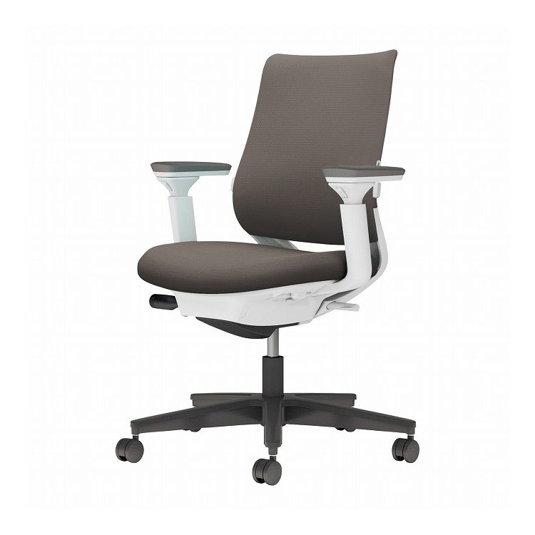 Rakuten - 【メーカー直送】 コクヨ オフィスチェア 椅子 イス チェア ミトラ2 可動肘 ランバー付 ホワイトグレー ダークグレージュ(代引不可)【送料無料】