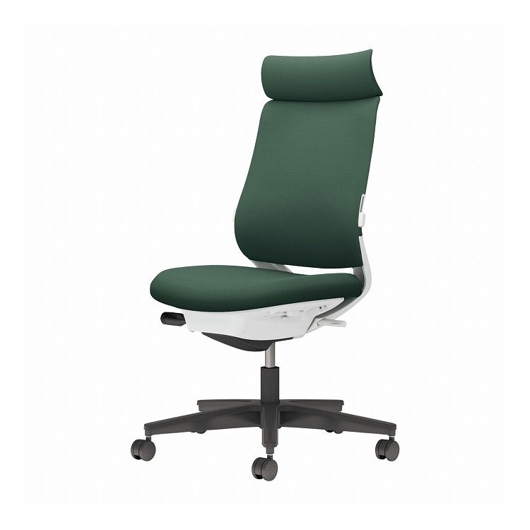 【メーカー直送】 コクヨ オフィスチェア 椅子 イス チェア ミトラ2 肘無 ランバー付 ホワイトグレー ..