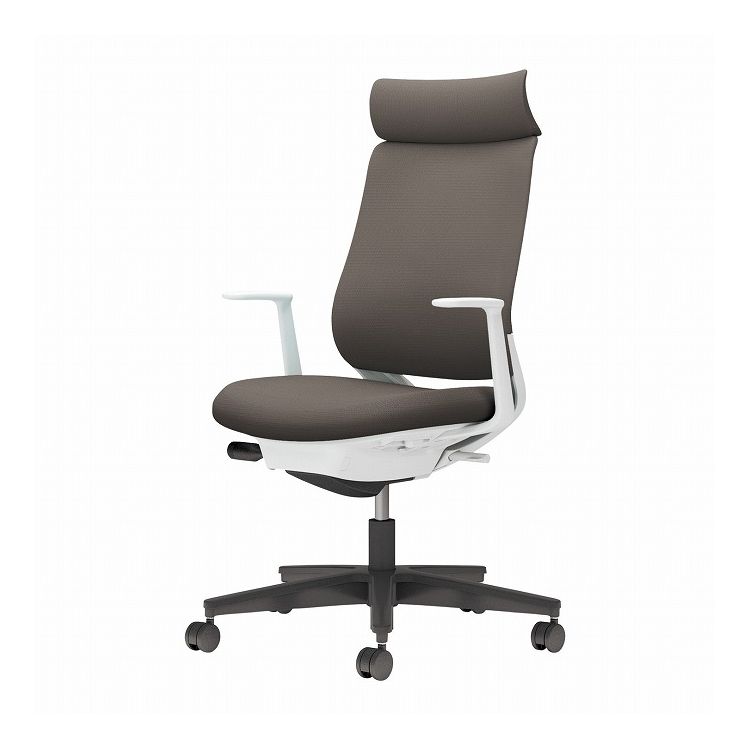 【メーカー直送】 コクヨ オフィスチェア 椅子 イス チェア ミトラ2 L型肘 ホワイトグレー ダークグレ..