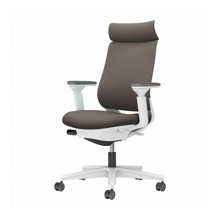 【メーカー直送】 コクヨ オフィスチェア 椅子 イス チェア ミトラ2 可動肘 ホワイトグレー ダークグレ..