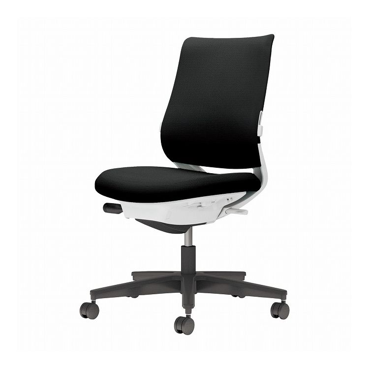 Other - 【メーカー直送】 コクヨ オフィスチェア 椅子 イス チェア ミトラ2 肘無 ランバー付 ホワイトグレー ブラック(代引不可)【送料無料】