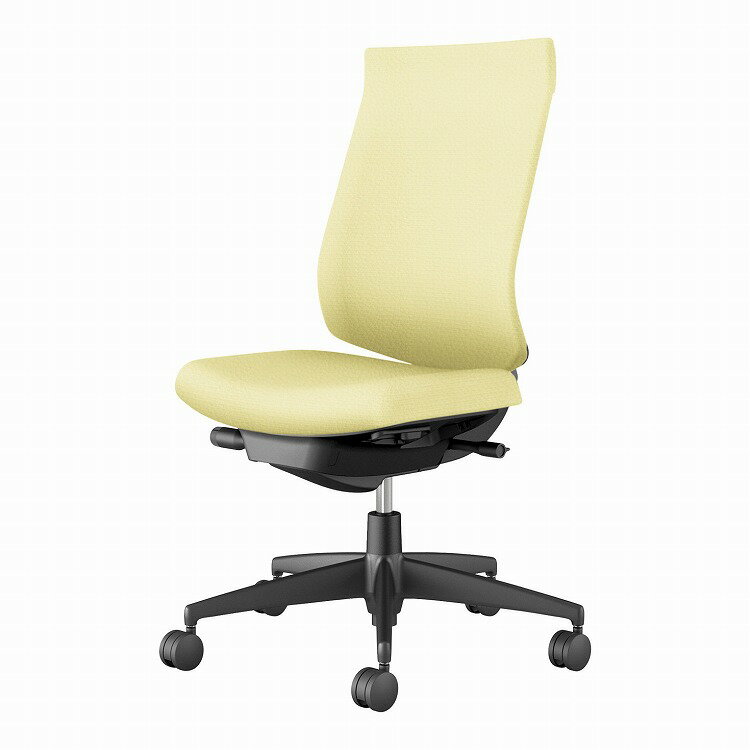 コクヨ 【メーカー直送】オフィスチェア ウィザード4 ハイバック 肘なし ブラック脚 本体ブラック C06-B202SW-BKVZL11 カーペット用 ペールライム(代引不可)【送料無料】