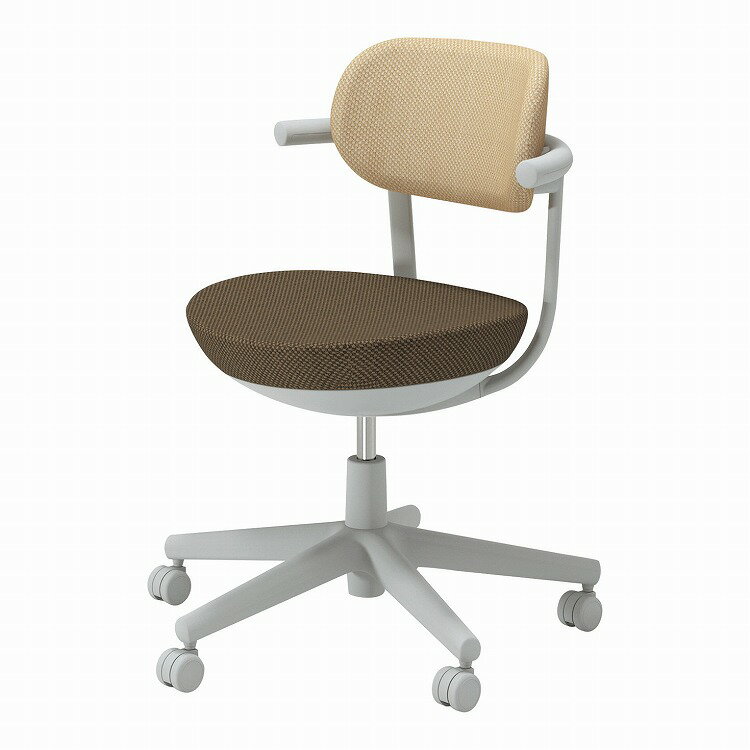 商品詳細コンパクトなフォルムとワークに最適な座り心地。特徴●外寸法/幅660×奥行550×高さ760〜850mm●座面寸法/幅480×奥行430mm●肘内寸法/幅480mm●座面高さ/400〜490mm●肘高さ/635〜725mm●質量/1...