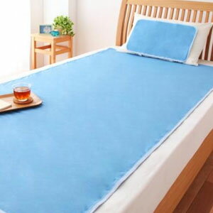 冷却マット ひんやり 低反発冷却ジェルパッド 保冷 シート マット クール 朝までクール 涼感 冷感 日本製【ジェルでクール】 ハーフサイズ【送料無料】のサムネイル