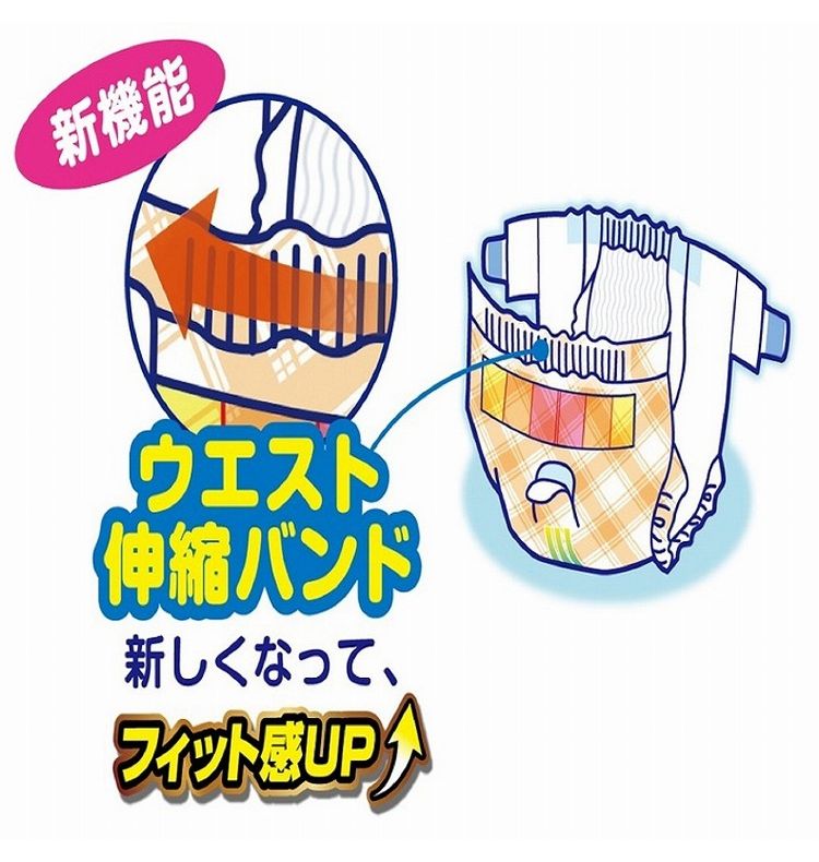 第一衛材 マナーおむつ のび~るテープ付 ジャンボパック SSサイズ 64枚 PMO-724 犬 いぬ おむつ 介護 ペット介護 ペット トイレ【送料無料】 3