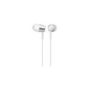 mdr-ex155w ソニー ヘッドホン インナータイプヘッドホン ホワイト