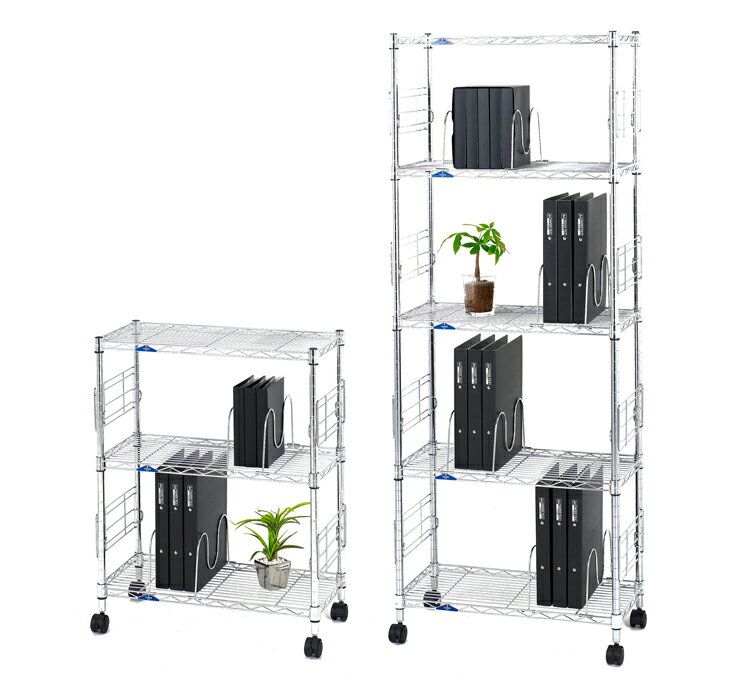 Luminous(ルミナス) ブックシェルフ フィールシリーズ スチールラック スチール棚 本棚 メタルシェルフ【送料無料】