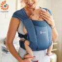 Ergobaby EBC EMBRACE Soft Air ブルー 抱っこひも エルゴベビー 新生児 エンブレース ソフトエア 抱っこ紐 ベビーキャリア エルゴ...
