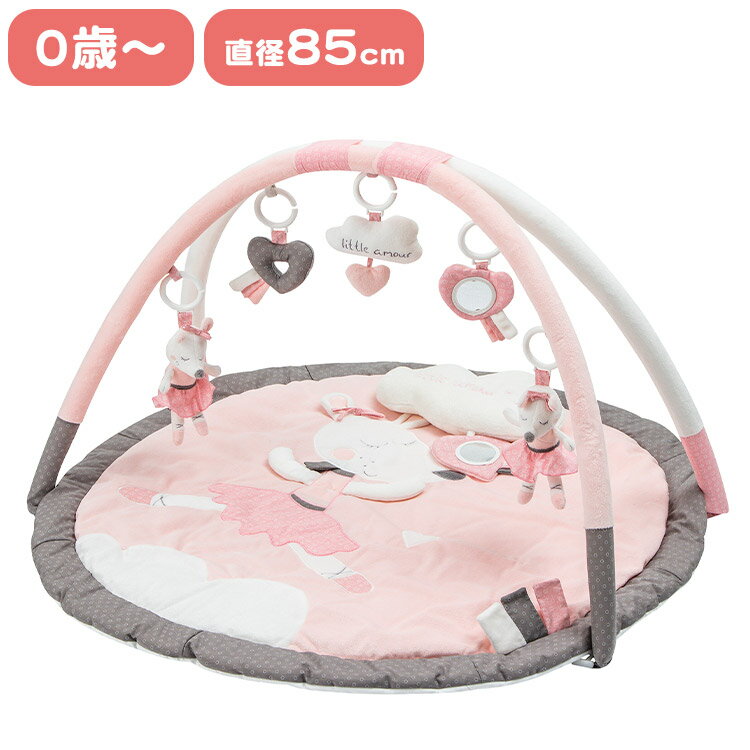 SAUTHON プレイマット リリベル PLAY MAT LILIBELLE プレイジムマット ベビージム プレイジム プレイマット おもちゃ ベビー キッズ ギフト プレゼント【送料無料】