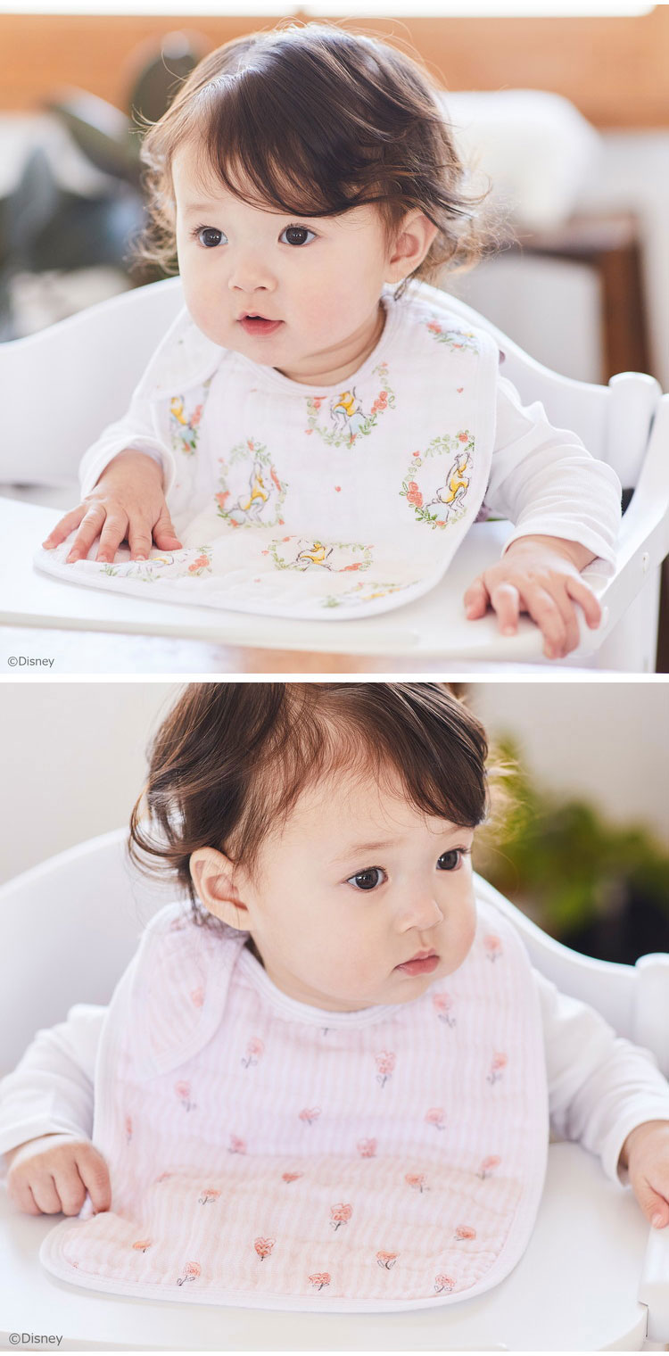スナップビブ よだれかけ スタイ モスリン スナップビブ aden+anais エイデンアン...
