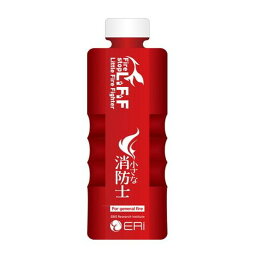 ESCO エスコ 800ml [投てき式]簡易消火器(A火災用) EA999MT-6A(代引不可)【送料無料】