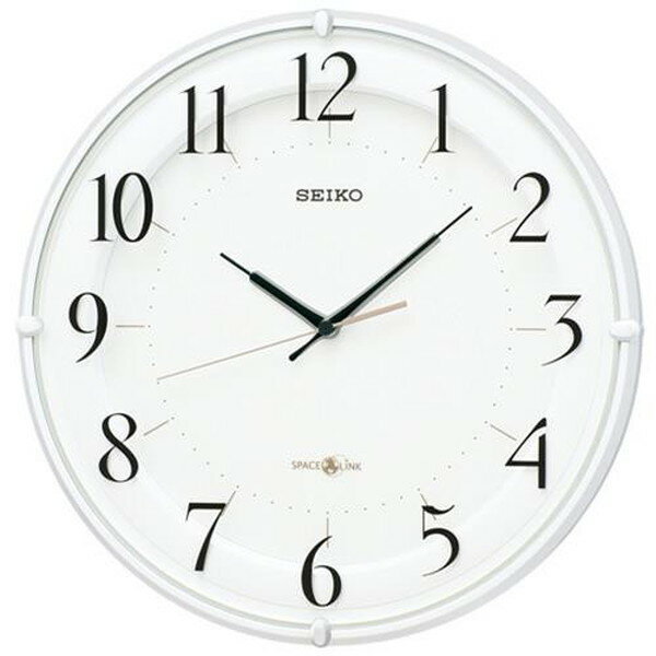 ●メーカー…セイコー（SEIKO）●型番…GP 216W●サイズ（mm）…φ335×47●重量…1,000g●電源…アルカリ単3乾電池×3本（付属）●電池寿命…約1年●フレーム材質…プラスチック●風防材質…ガラス●秒針仕様…スイープ●機能…...