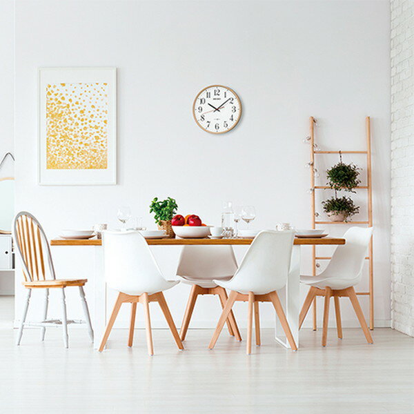 ESCO エスコ φ309mm [衛生電波]掛時計 EA798CC-107(代引不可)【送料無料】 [2]