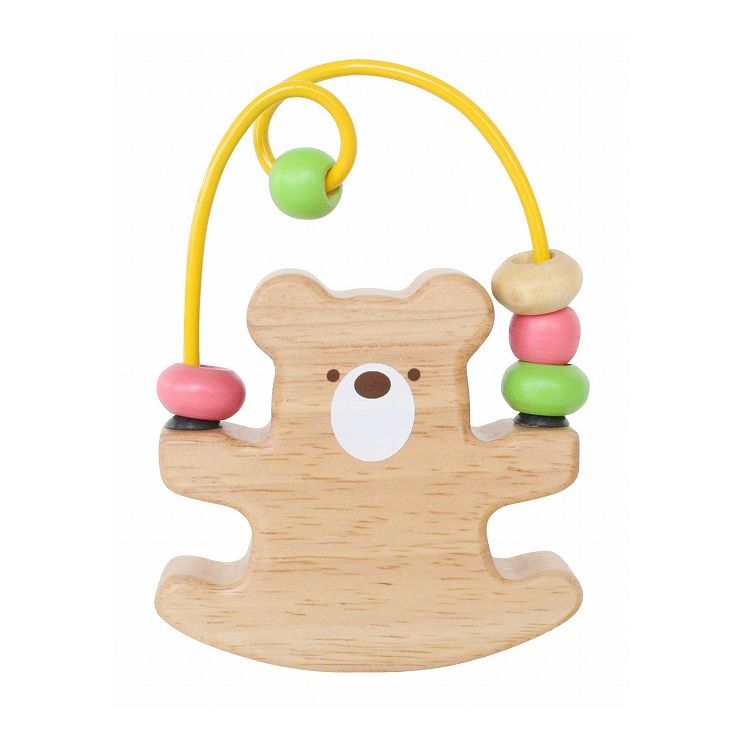 エドインター 木製 玩具 プチトイ petittoy Looping Bear クマ